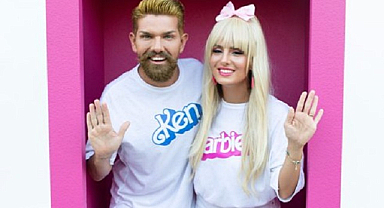 Barbie Ken'i Türkiye'de buldu! Barbie ve Ken Bursa'da