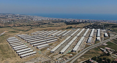 Deniz manzaralı Toybelen Sanayi Sitesi'nde son durum! Gülsan Sanayi böyle olacak!
