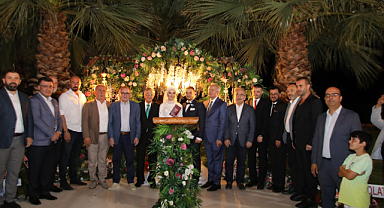 Eda ile Esat bir ömür boyu mutluluğa evet dediler