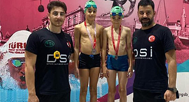Samsun DSİ Spor Kulübü sporcusu Çınar Aydın'dan büyük başarı