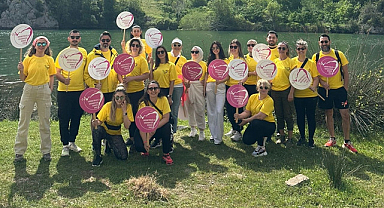 Samsun’da doğa ile iç içe Endometriozis Farkındalığı etkinliği