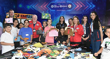 Rektör Aydın TEKNOFEST Akdeniz’de Çeşitli Ziyaretlerde Bulundu