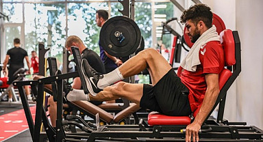 SAMSUNSPOR ANTRENMAN GÜNLÜĞÜ 02 EKİM ÇARŞAMBA 