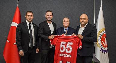 Samsunspor'dan TOBB Samsun Genç Girişimciler'e ziyaret