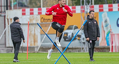 Samsunspor Alanyaspor maçı hazırlıklarına başladı