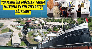 Büyükşehir Belediyesi'nden Samsun'un kültür turizmine büyük katkı