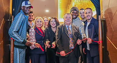 Samsunspor Kulübü ve Güçlü Kadınlar Platformu'ndan Yılbaşı Şenliği