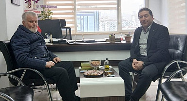 SAMPOMDER Basın Sözcüsü Köksal Öner'den anlamlı ziyaret