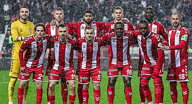 Samsunspor Hatayspor maçı fotoğrafları