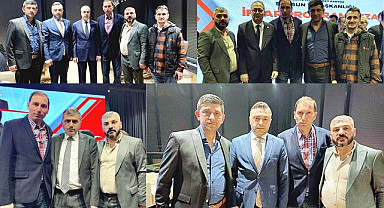 Samsun Staj ve Çıraklık Mağdurları Derneği MHP'nin iftarına katıldı