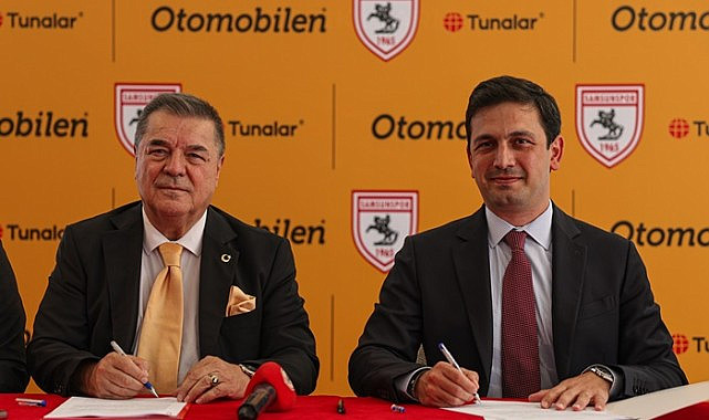 OTOMOBİLEN İLE SAMSUNSPOR ARASINDA İŞ BİRLİĞİ DEVAM EDİYOR