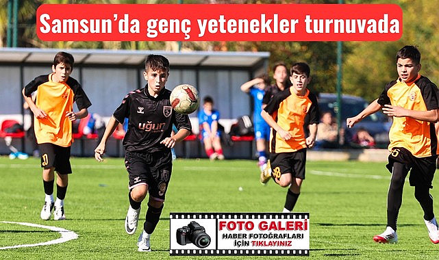 Samsun'da 29 Ekim Cumhuriyet Kupası Başladı