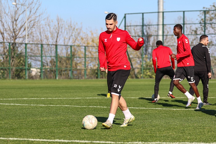 SAMSUNSPOR U19 TAKIMI, GALATASARAY MAÇI HAZIRLIKLARINI TAMAMLADI