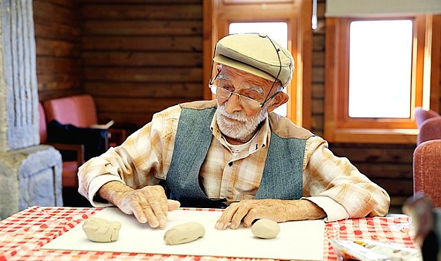 SAMSUN BÜYÜKŞEHİR BELEDİYESİ YAŞLILARA NEFES OLUYOR