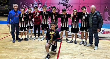 Samsun'da Okul Sporları Hentbol İl Birinciliği tamamlandı
