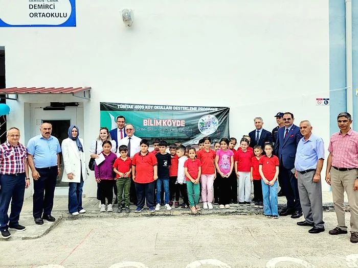 BİLİM KÖYDE PROJESİYLE KÖY OKULUNDA BİLİM RÜZGÂRI ESTİ - Fotoğraf 11