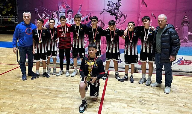 Samsun'da Okul Sporları Hentbol İl Birinciliği tamamlandı