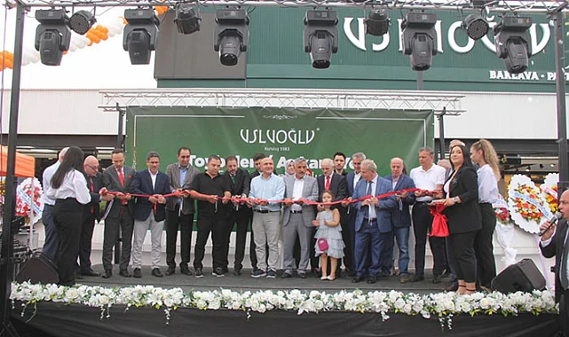 Usluoğlu Ankara Yolu Şubesi görkemli bir tören ile hizmete girdi