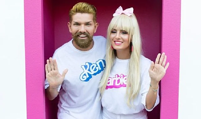 Barbie Ken’i Türkiye'de buldu! Barbie ve Ken Bursa'da