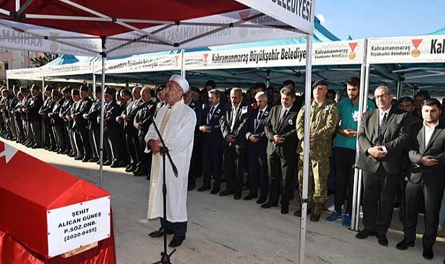 Kahraman Şehidimiz Alican Güneş dualarla ebediyete uğurlandı