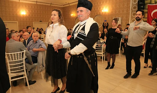 Samsun Çerkes Derneği'nden Halüj Gecesi