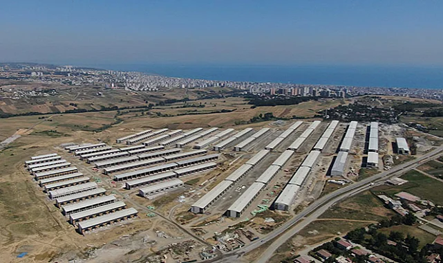 Deniz manzaralı Toybelen Sanayi Sitesi'nde son durum! Gülsan Sanayi böyle olacak!