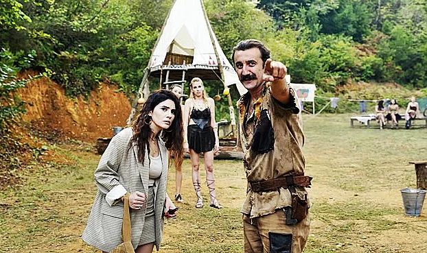 Arap Kadri ve Tarzan oyuncu kadrosu ve konusu