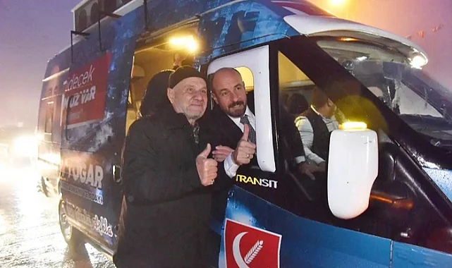Hasan Togar’a sevgi konvoyu