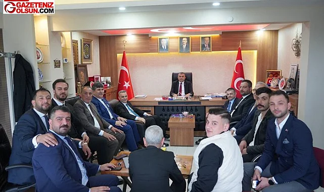MHP Samsun Teşkilatı Bayramlaştı