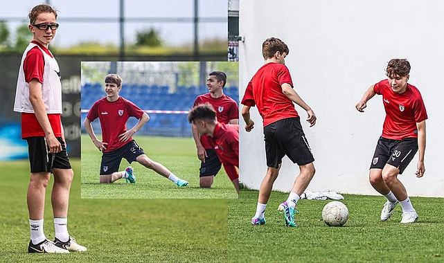 Samsunspor U14 Alanyaspor Maçı Hazırlıklarını Sürdürdü