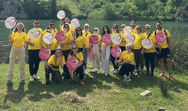 Samsun’da doğa ile iç içe Endometriozis Farkındalığı etkinliği