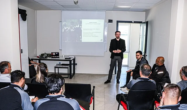 TFF Double Pass Samsunspor Akademi'yi ziyaret etti