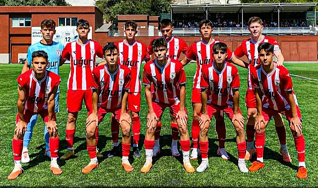 Samsunspor U17 Beşiktaş U17 takımına 2-0 mağlup oldu