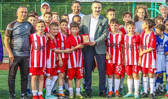 Samsunspor U12 Takımı Şampiyon Oldu