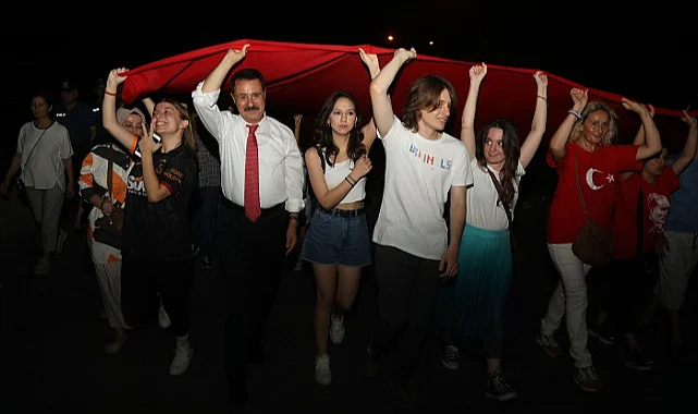 Atakum’da Zafer coşkusu! Başkan Deveci: Bu ülke kolay kazanılmadı
