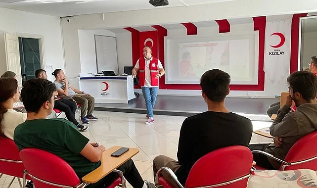 Samsun Türk Kızılay Şubesi'nde Halk Sağlığı Kapasite Geliştirme Projesi