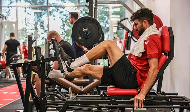 SAMSUNSPOR ANTRENMAN GÜNLÜĞÜ 02 EKİM ÇARŞAMBA 
