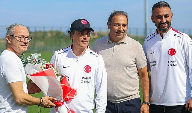 A Milli Takım Batıpark Tesisleri’nde yenileme antrenmanı yaptı