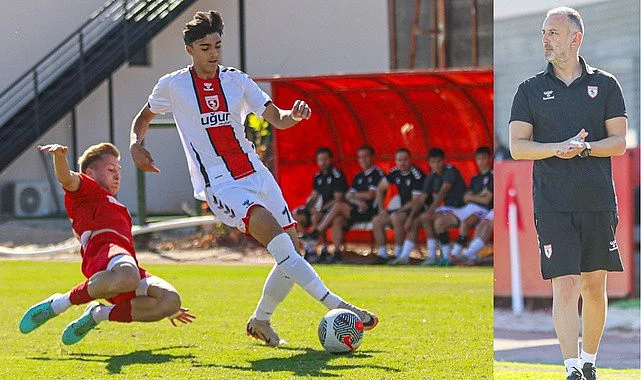 Samsunspor U17 Antalyaspor'a 3-2 mağlup oldu