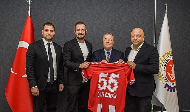 Samsunspor'dan TOBB Samsun Genç Girişimciler'e ziyaret
