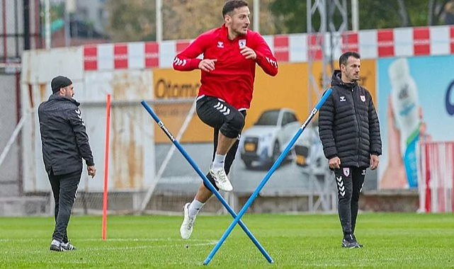 Samsunspor Alanyaspor maçı hazırlıklarına başladı