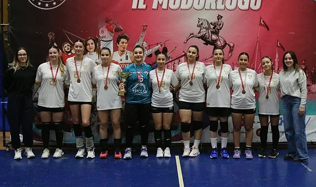 Genç Bayanlar Hentbol İl Birinciliği sona erdi