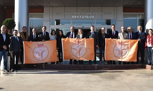 OMÜ Engelsiz Üniversite Ödülleri'nde 8 Turuncu Bayrak ödülüne layık görüldü