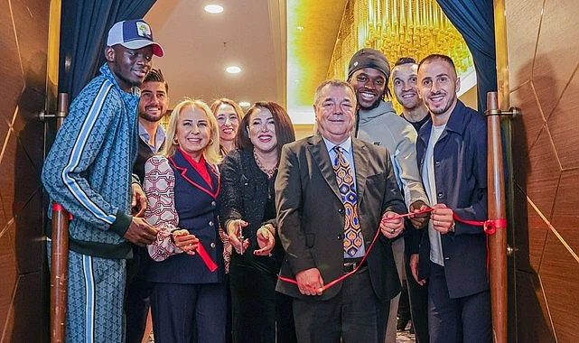Samsunspor Kulübü ve Güçlü Kadınlar Platformu'ndan Yılbaşı Şenliği
