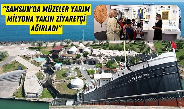 Büyükşehir Belediyesi'nden Samsun'un kültür turizmine büyük katkı