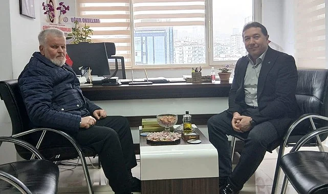 SAMPOMDER Basın Sözcüsü Köksal Öner'den anlamlı ziyaret