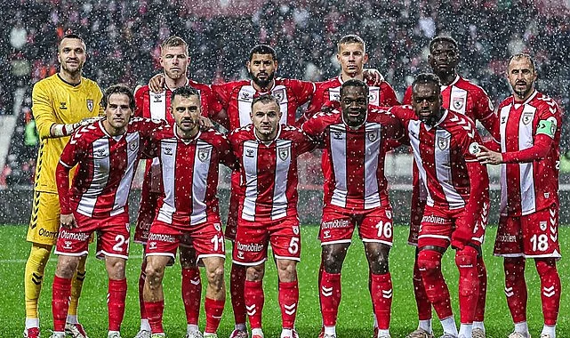 Samsunspor Hatayspor maçı fotoğrafları