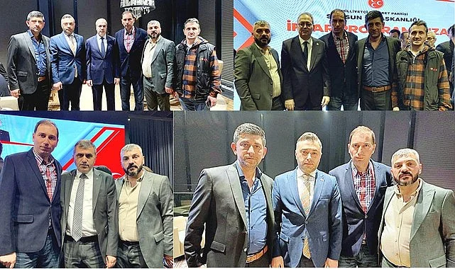 Samsun Staj ve Çıraklık Mağdurları Derneği MHP'nin iftarına katıldı