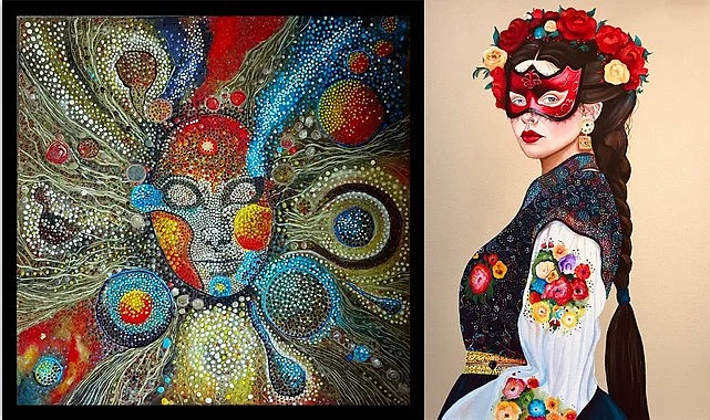 10 sanatçının eserleri Trump Art Gallery’de