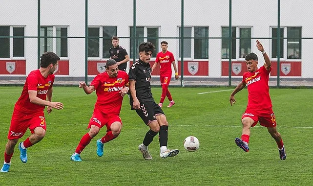 Samsunspor U19'dan Farklı Galibiyet: 4-0